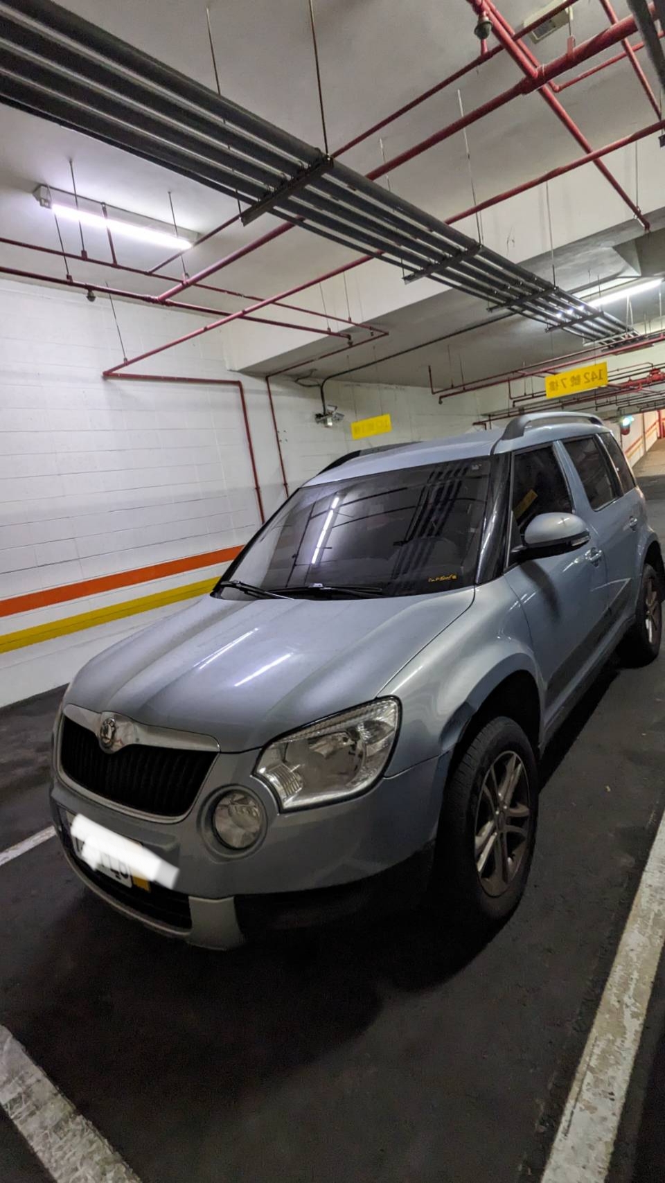 2012 Skoda Yeti