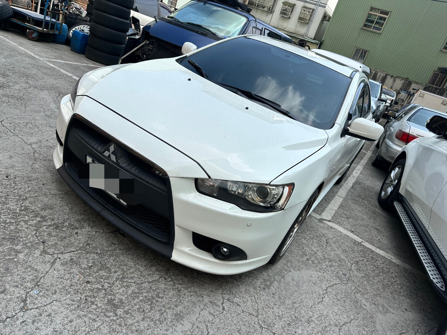 Mitsubishi Lancer Fortis